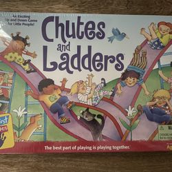 1999 | Chutes & Ladders Board Game (Brand New) 