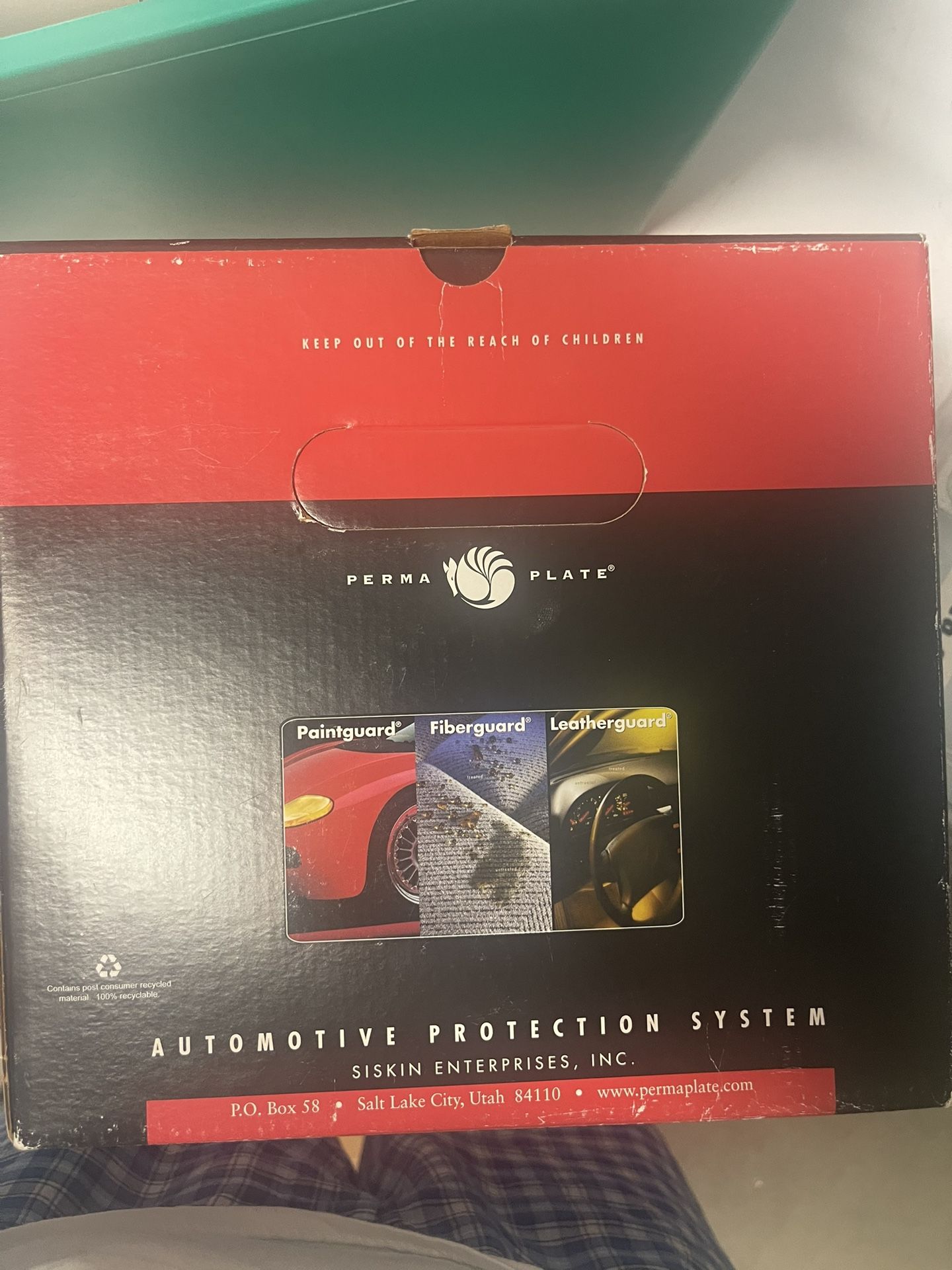 New Perma Plate Automotive Protection System - Paintguard, Fiberguard, Leatherguard Kit - Sealed