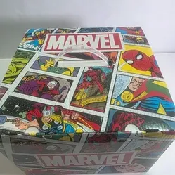 Marvel Mystery Blind Box Collector Bundle Thor Wallet Hat Badges – New