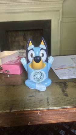 Free Bluey bubble Machine 