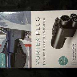 Lectron Vortex Plus Supercharger NACS to CCS Adapter w/ Interlock 500A/1000V