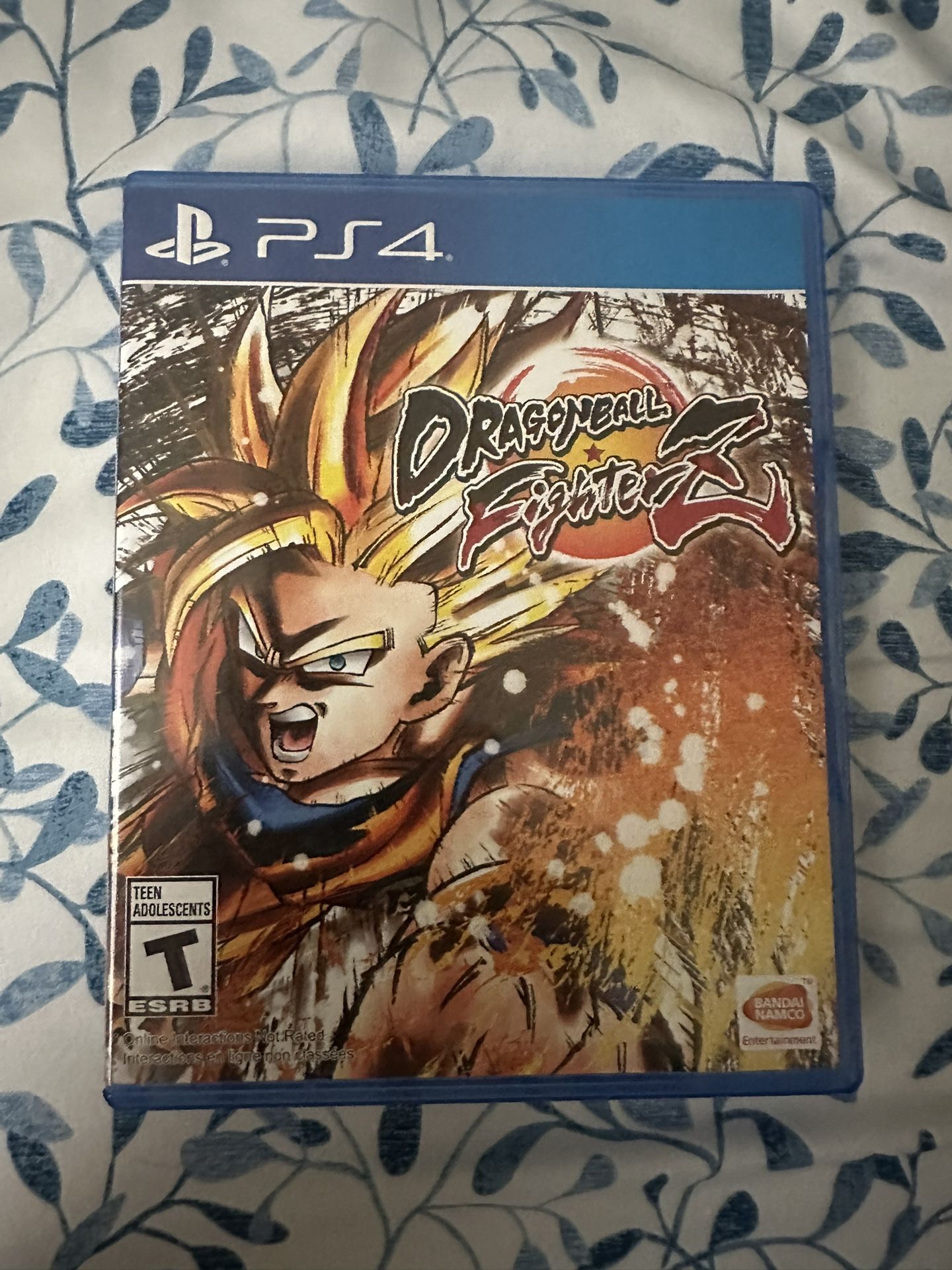 Dragonball FighterZ Playstation 4