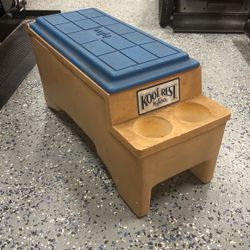 Vintage Console Cooler 