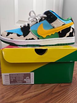 Nike SB Dunk Low “Ben & Jerry’s Chunky Dunky” 11.5