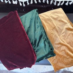 Velvet Table Runners