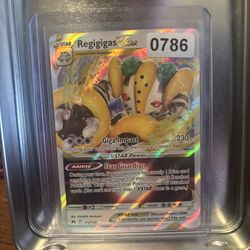 Regigigas VSTAR - Crown Zenith (CRZ)
