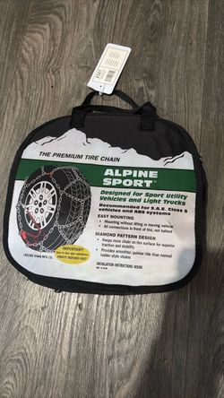 New Alpine Sport Premium Tire Chains