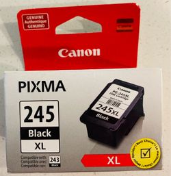Unopened Ink Cartridge Canon Pixma 245 Black XL