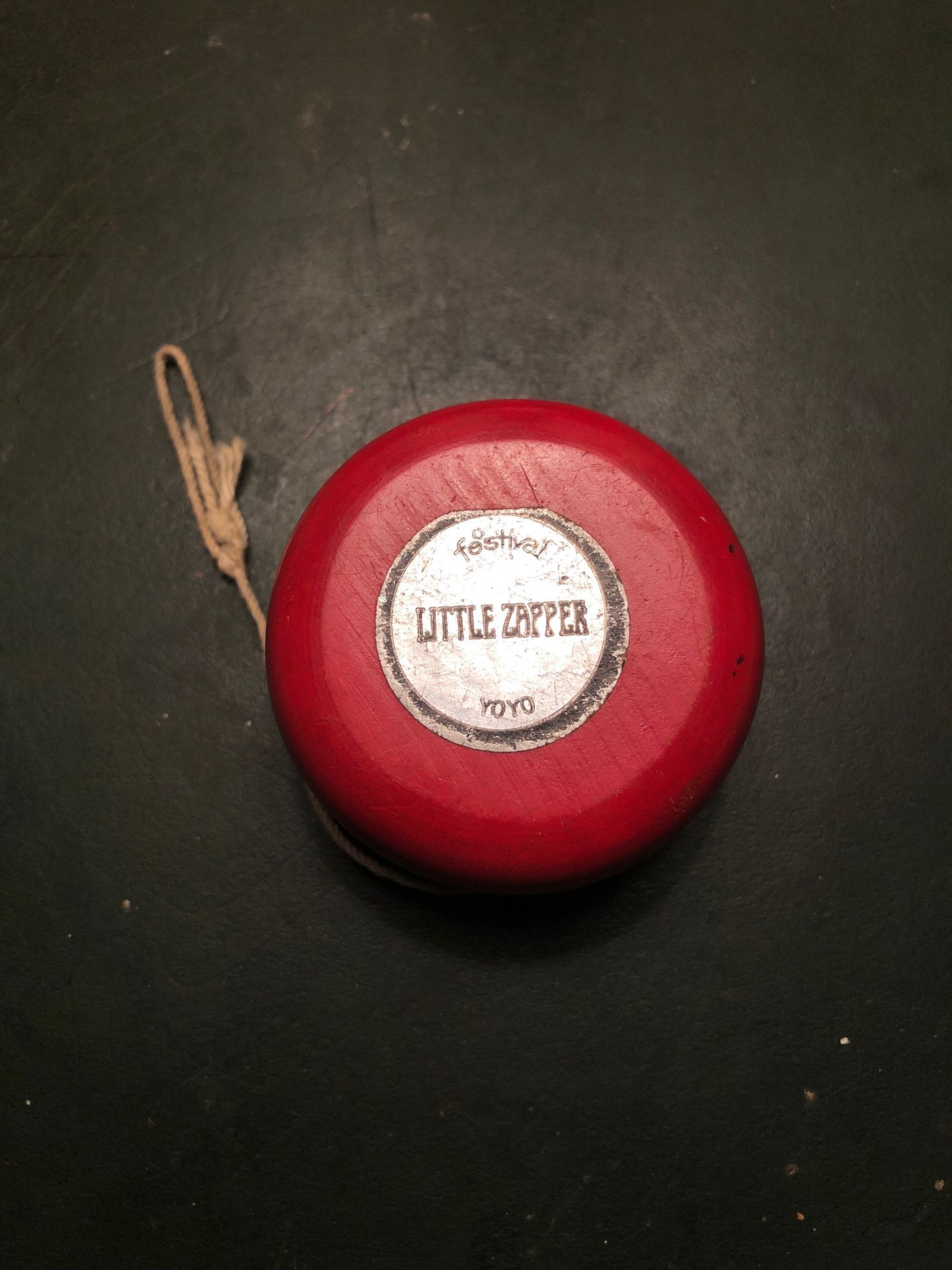 Vintage Festival Little Zapper Yo-yo