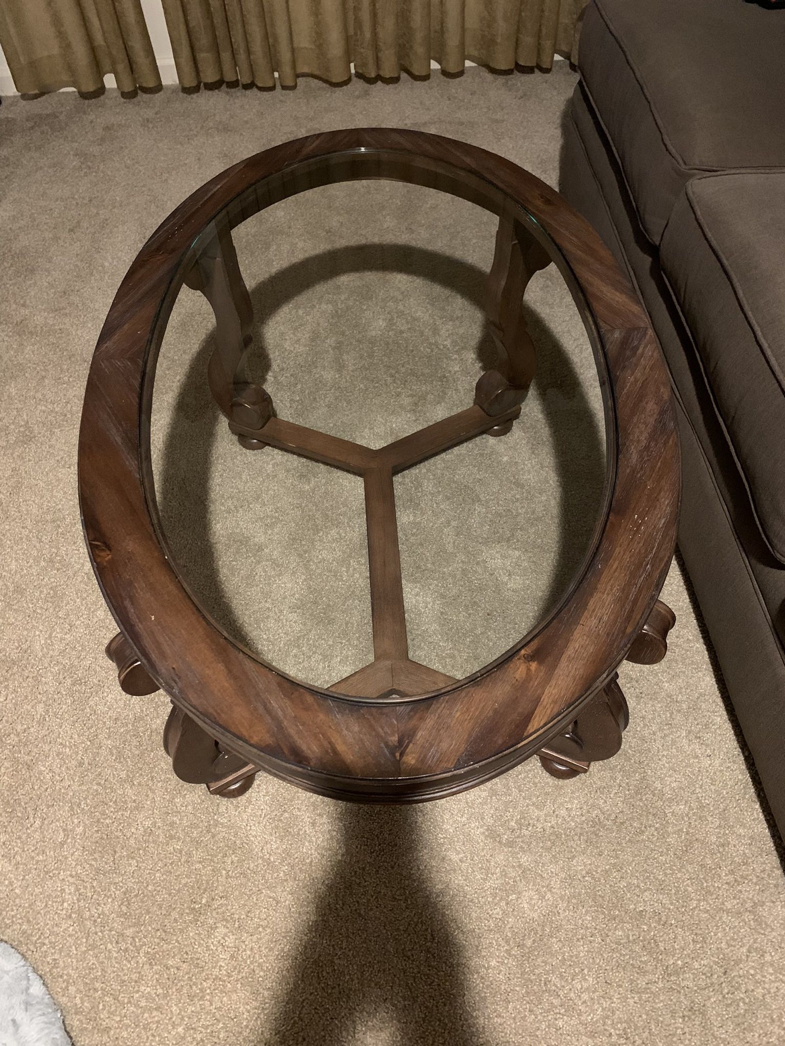 Haverty’s Sofa & Table