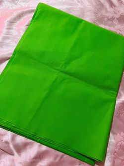 Oversized Green Chroma Key Backdrop Fabric