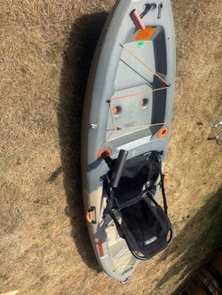 Lifetime Teton Angler 100 Fishing Kayak – Loaded Package – Deeper Fish Finder
