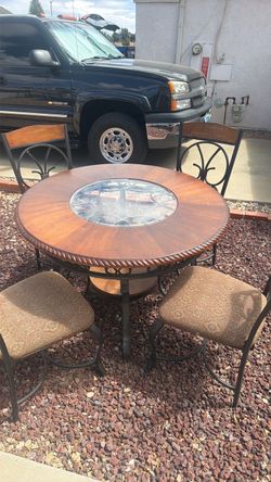 Table set 5pc