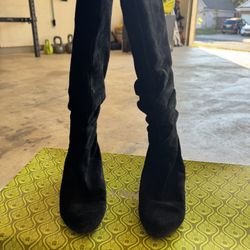 Gianni Bini, Model PARKER004, Black, Size 6 