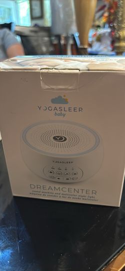 Yogasleep - Dreamcenter Sound Machine - White