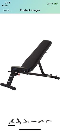Inspire Incline / Decline Folding Bench