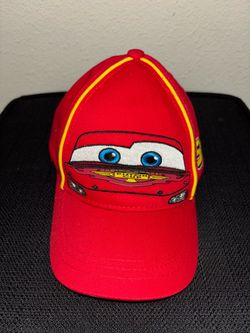 Disney Pixar Cars Lightning McQueen Kids Baseball Cap