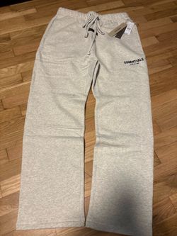 Essentials sweat pants size large