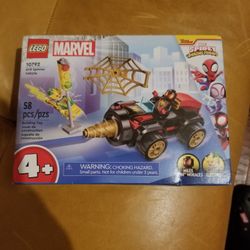Lego Marvel Drill Spinner Vehicle 10792