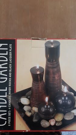 Candle Garden