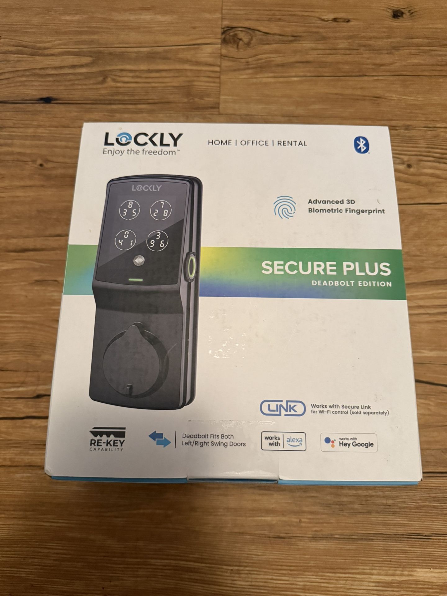 New Smart Lock with wifi Bluetooth and Fingerprint.
