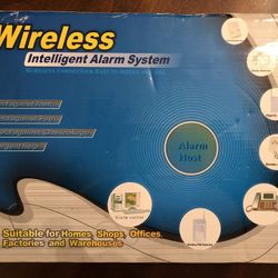 Wireless Digital Home Security Alarm System with user manual