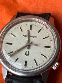 Bulova Accutron Stainless Steel Watch