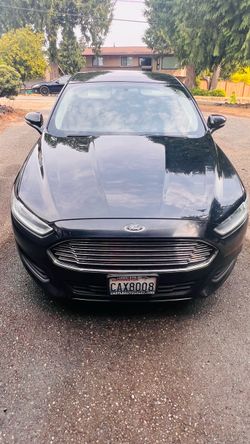 Ford Fusion 2016