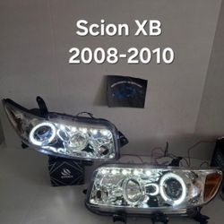 Scion XB 2008-2010 Headlights 