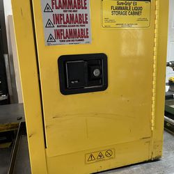 JustRite  Flammable Cabinet 