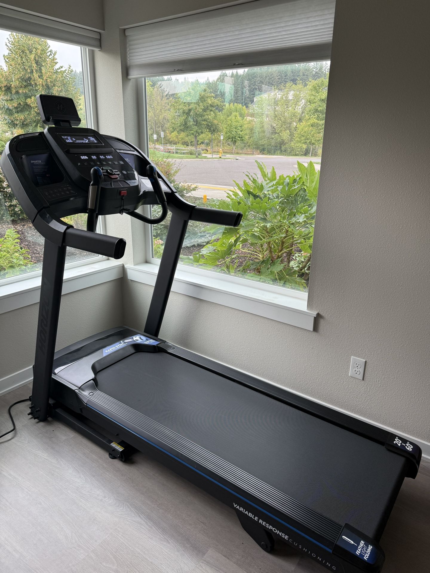 Horizon treadmill