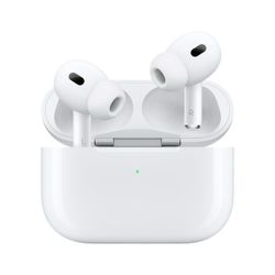 Apple Airpods Pro 2nd Wireless Active Noise Cancelling Earbuds - White MTJV3LL/A