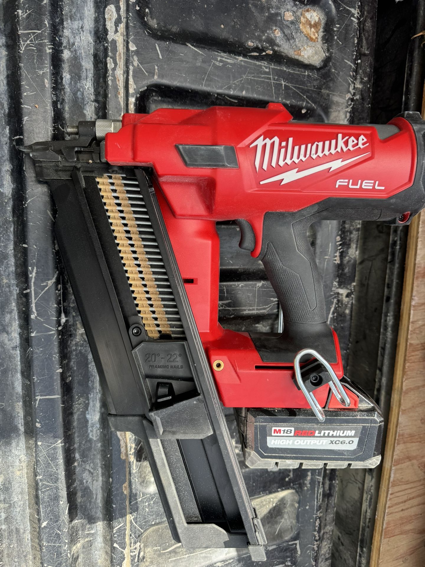 Milwaukee Framing Gun