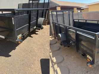 2016 Big Tex Utility Trailer