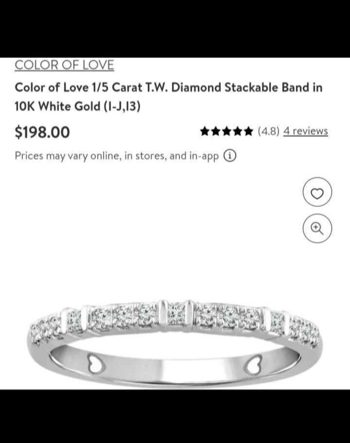 Promise Ring New