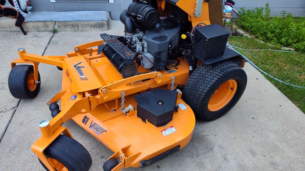 Commercial Scag Stand On Mower