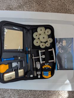 Jorest Complete Watch Repair Kit Tools