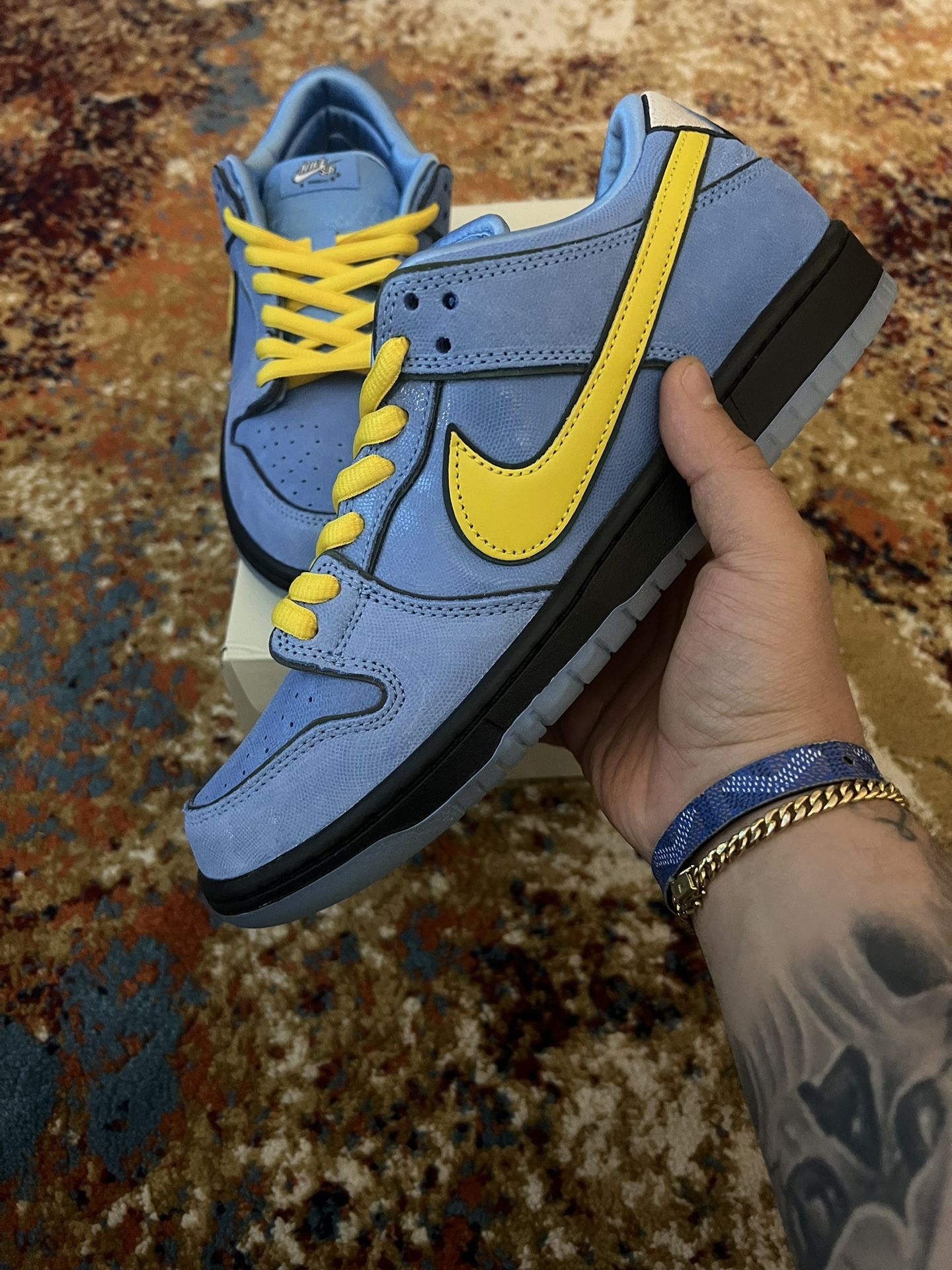 Nike SB Dunk Low Powerpuff Girls Bubbles