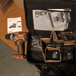 RIDGID 18V Brushless Cordless 1/2 In. Hammer Drill/Driver