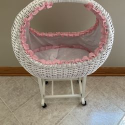 Pottery Barn Doll Bed 