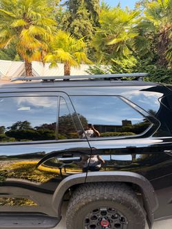 Toyota Sequoia luggage rack