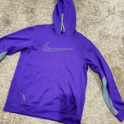 Nike Hoodie Men Large - Dri Fit
