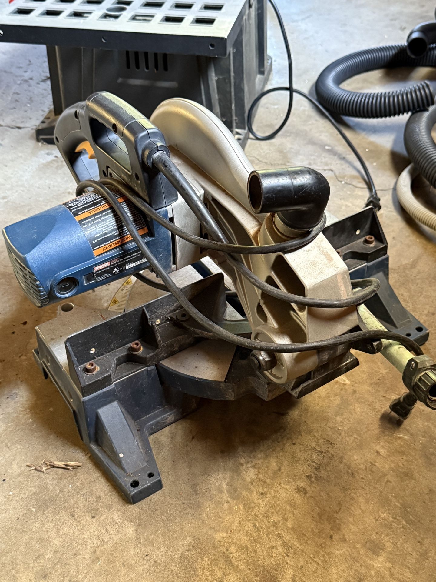 Saw for sale.