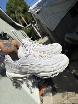 AirMax 95 Triple White