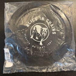 Alice in Chains Rare Promo Item- Unopened- “Tripod” Frisbee