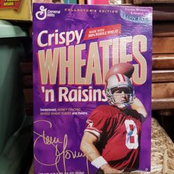 Steve Young Wheaties Box