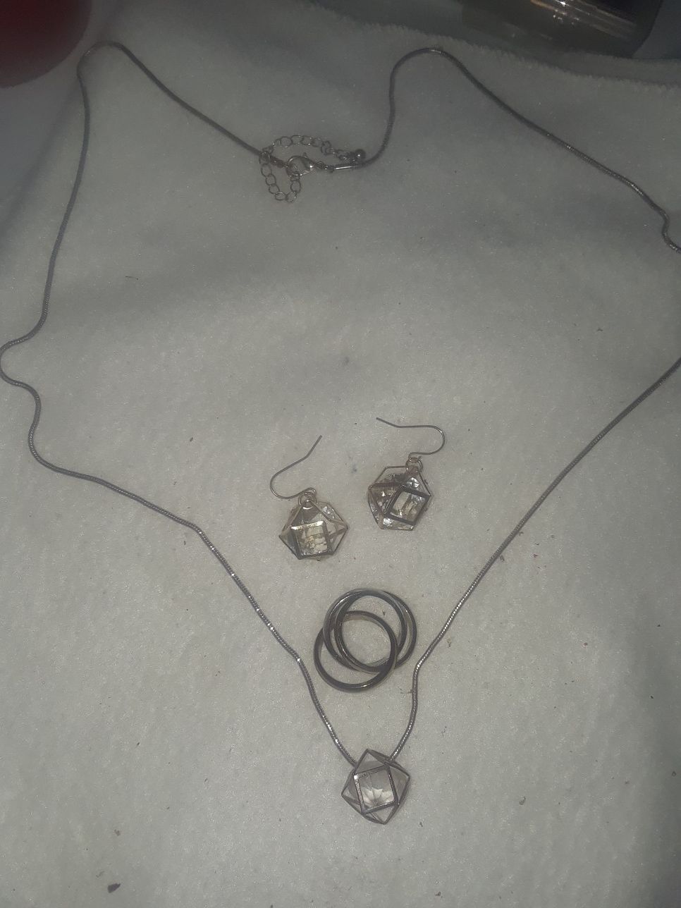 Two Piece Jewelry Set