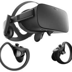 Oculus Rift With Extra Sensor 