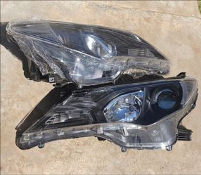 13-15 Toyota Rav4 Projector Headlights Luces Calaveras Micas Faros Faroles Headlamps Focos Rav 4