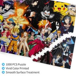 Japanese Anime High Quality Wooden Products Jigsaw Puzzles 1000 Pieces Puzzle 